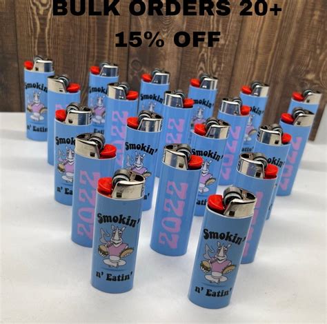 custom lighters etsy